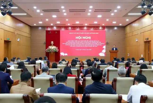 Triển khai Kết luận 230 của Bộ Chính trị, Ban Bí thư về sắp xếp các hội quần chúng