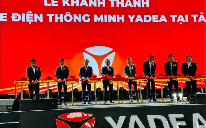 Nhà máy sản xuất xe máy điện 100 triệu USD tại Bắc Ninh chính thức được vận hành