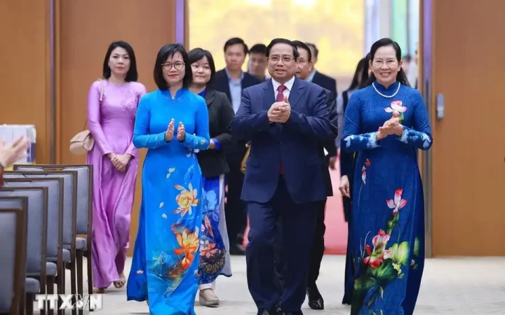Thủ tướng Phạm Minh Chính trao Giải thưởng Kovalevskaia tôn vinh các nhà khoa học nữ