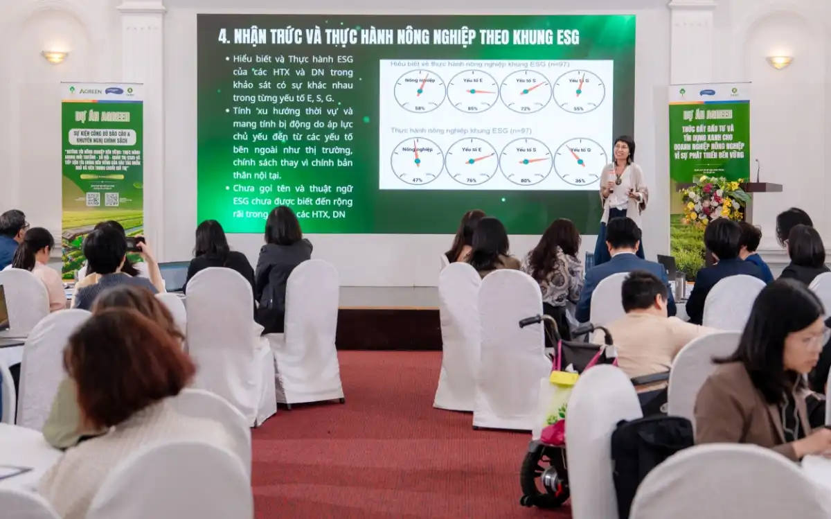 Khoảng cách giữa thực hành ESG và khả năng tiếp cận tài chính xanh trong nông nghiệp