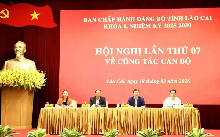 Chỉ định nhân sự tham gia Ban Chấp hành Đảng bộ tỉnh Lào Cai nhiệm kỳ 2025 – 2030