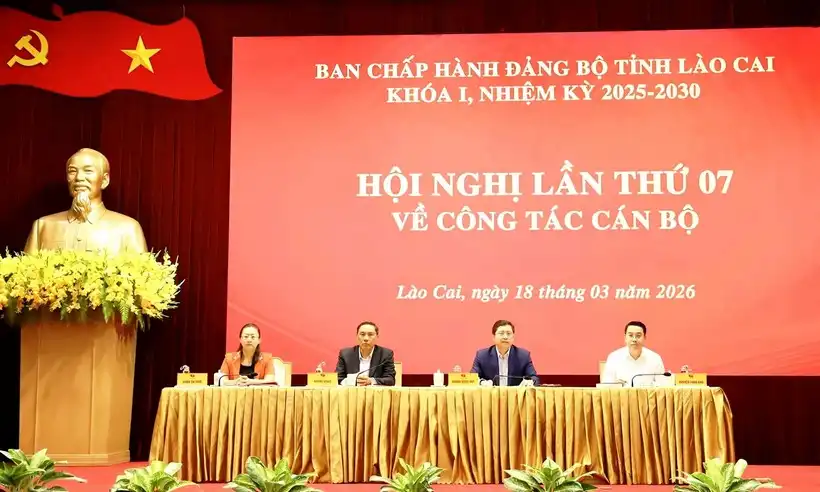 Chỉ định nhân sự tham gia Ban Chấp hành Đảng bộ tỉnh Lào Cai nhiệm kỳ 2025 – 2030