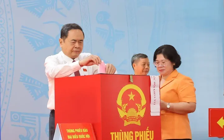 Cử tri TP. Hồ Chí Minh tự hào tham gia Ngày hội toàn dân