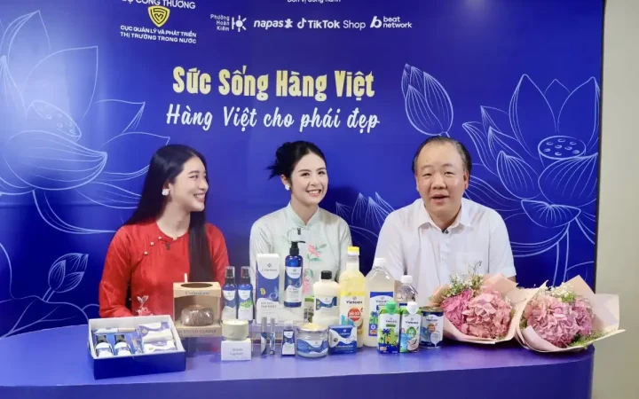 Phối hợp lan tỏa sức sống hàng Việt