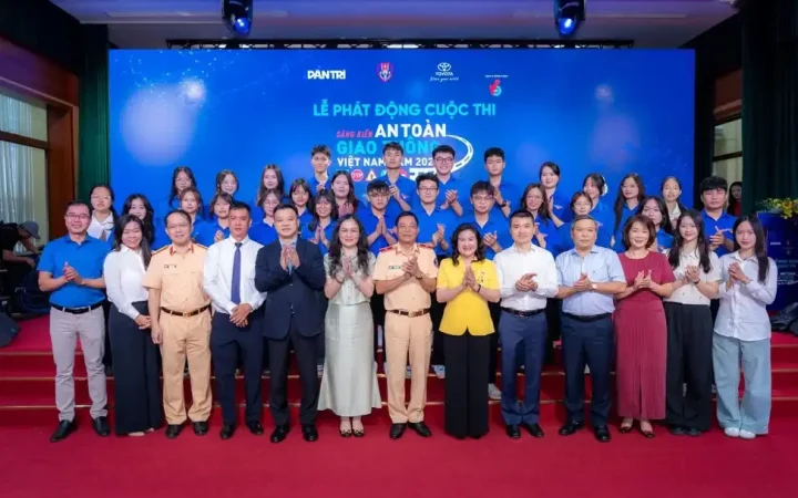 Toyota Việt Nam đẩy mạnh chuỗi hoạt động an toàn giao thông trên toàn quốc