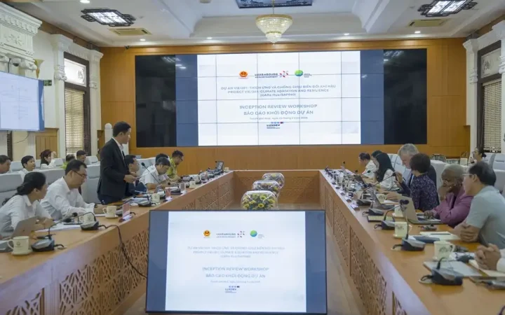10 triệu USD hỗ trợ Huế tăng cường thích ứng biến đổi khí hậu