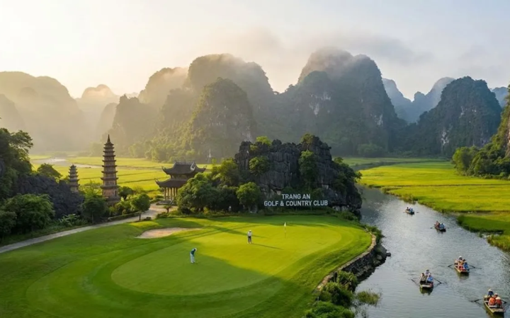 Nhận diện các “điểm nghẽn” của du lịch golf Việt Nam