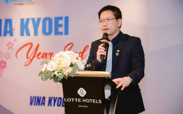 Vina Kyoei: Chuẩn mực ổn định cho những chuỗi cung ứng đòi hỏi tiêu chuẩn cao