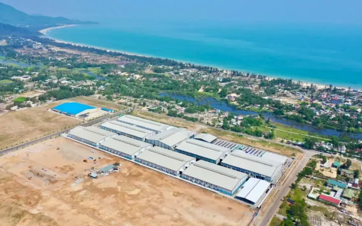 Huế: Hơn 1.400 tỷ đồng đầu tư hạ tầng Khu công nghiệp, Khu phi thuế quan số 01 Chân Mây