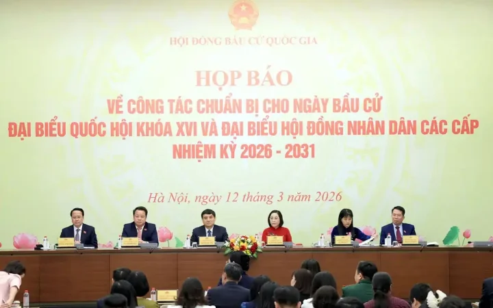 Công tác chuẩn bị bầu cử được triển khai đồng bộ, đúng tiến độ