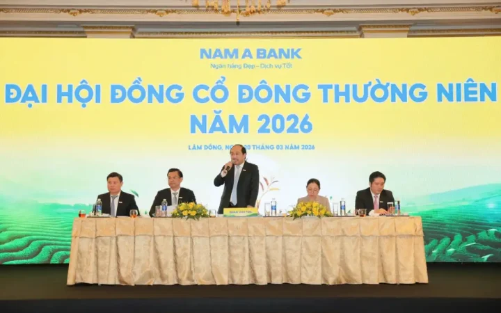 Nam A Bank sẵn sàng cho kỷ nguyên tăng trưởng mới