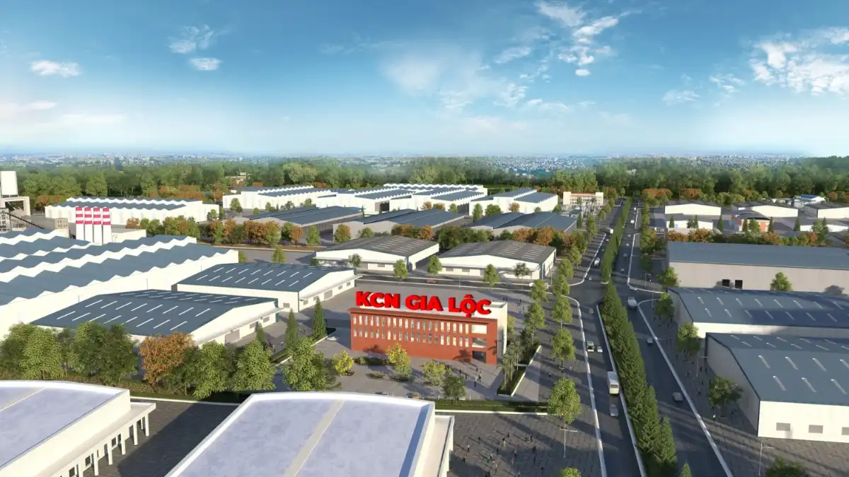Tăng trưởng công nghiệp tạo lực hút mới cho khu công nghiệp Gia Lộc