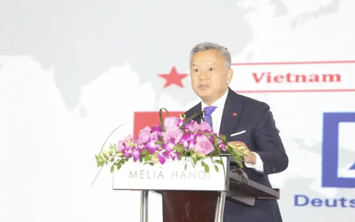 “Rất nhiều định chế lớn thế giới như Morgan Stanley, Vanguard đang tập trung vào thị trường chứng khoán Việt Nam”