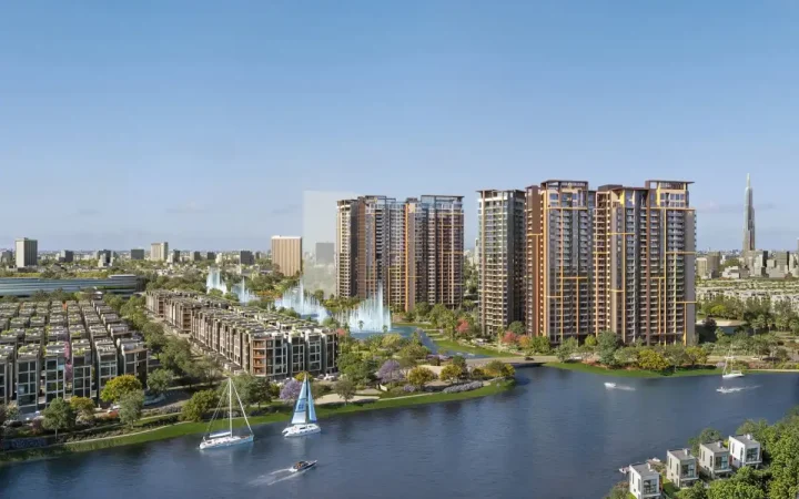 Giá trị an cư bền vững của Masteri Park Place giữa trung tâm khu đô thị phức hợp