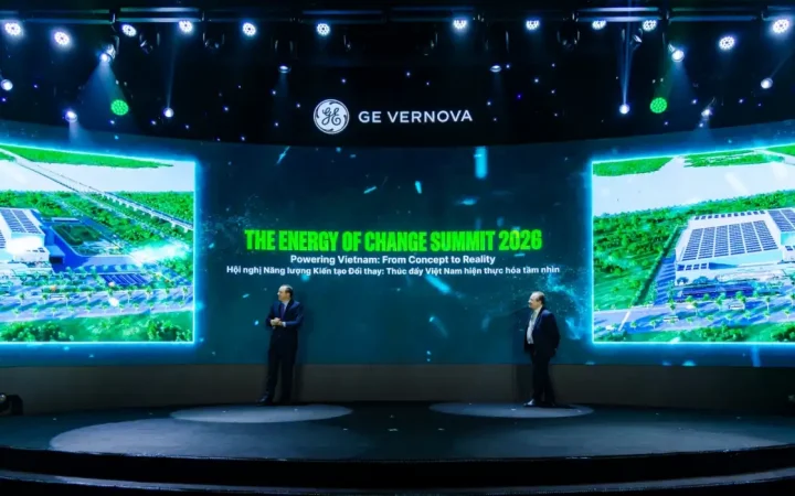 GE Vernova đầu tư khoảng 200 triệu USD xây dựng nhà máy mới tại Hải Phòng