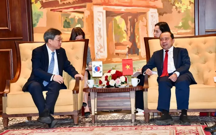 Việt Nam là đối tác quan trọng trong hợp tác AI của Hàn Quốc