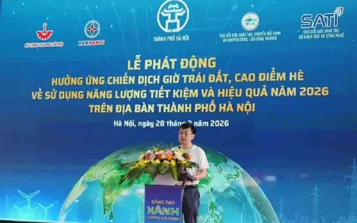 Hà Nội đẩy mạnh tiết kiệm điện năm 2026
