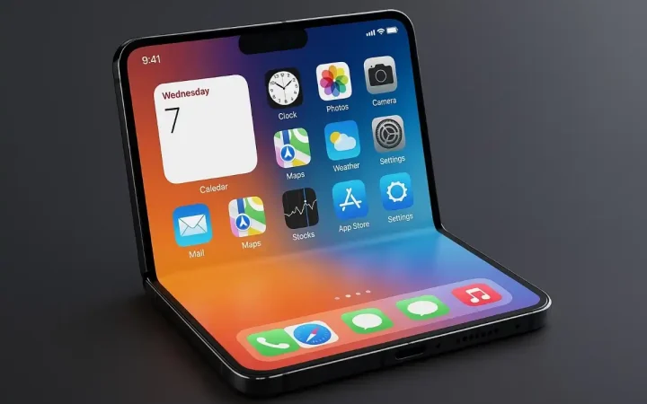 iPhone màn hình gập có nguy cơ “trễ hẹn” vài tháng