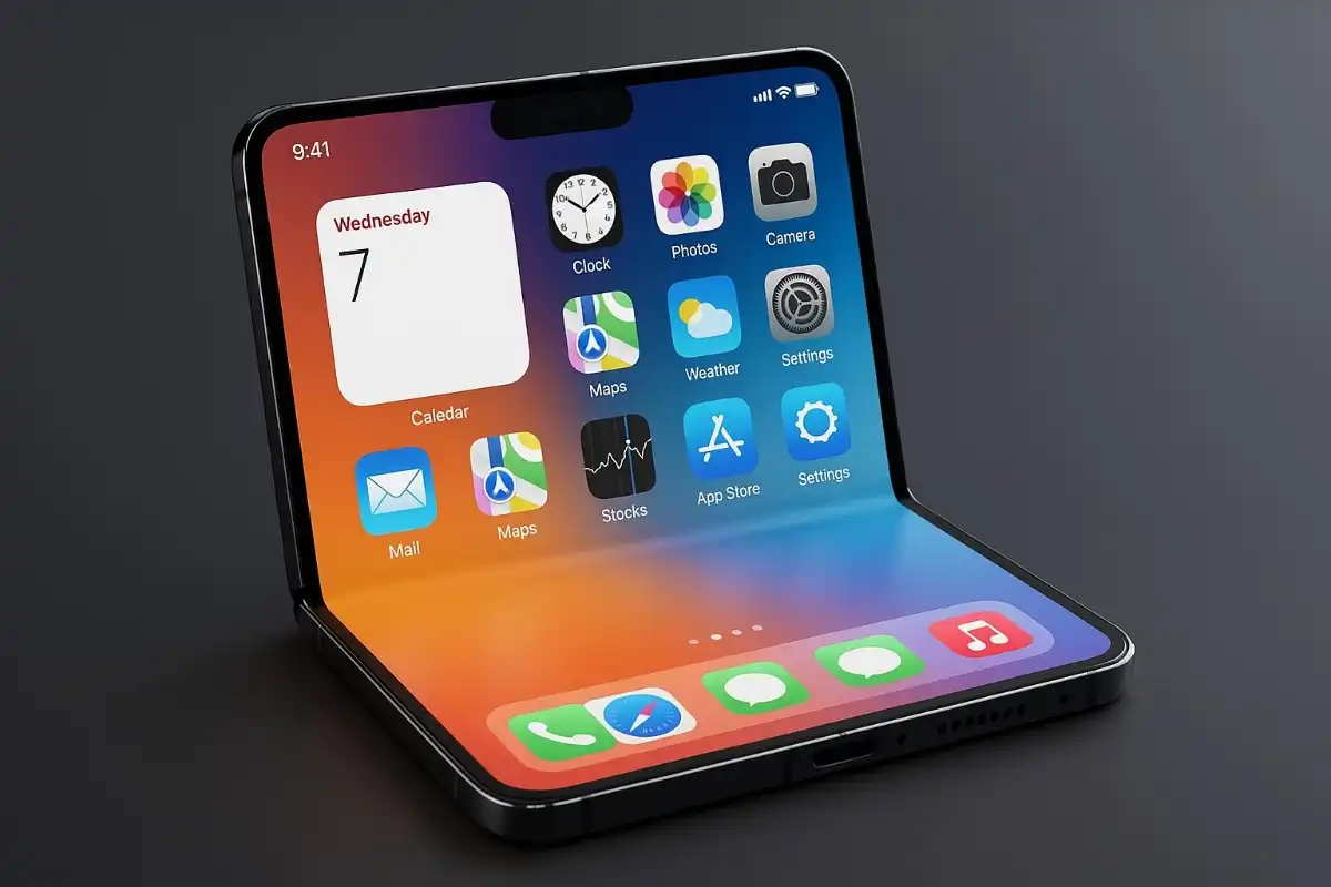 iPhone màn hình gập có nguy cơ “trễ hẹn” vài tháng