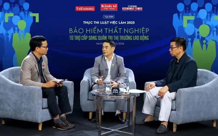 Bảo hiểm thất nghiệp: Từ hỗ trợ thụ động chuyển sang “trợ thủ” đắc lực cho thị trường lao động