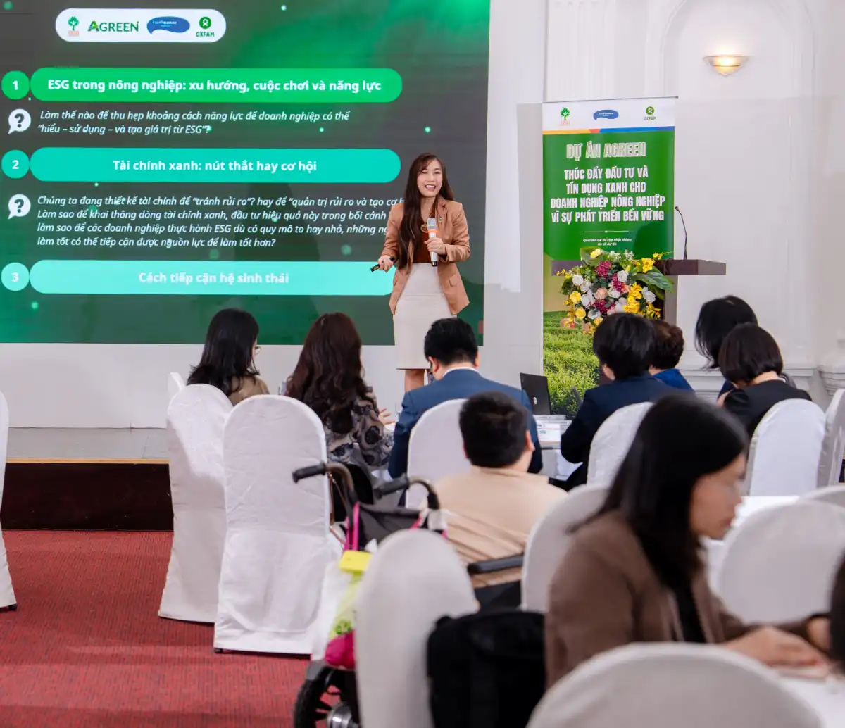 Khoảng cách giữa thực hành ESG và khả năng tiếp cận tài chính xanh trong nông nghiệp