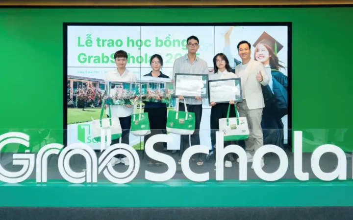 Quỹ GrabForGood dành 3,2 triệu USD hỗ trợ giáo dục và chăm sóc cộng đồng