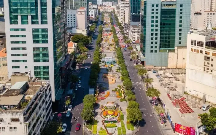 TP. Hồ Chí Minh quy định nhà “mặt tiền” được kinh doanh khi bảo đảm an toàn giao thông