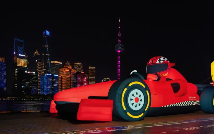 F1 Thượng Hải trở thành một “giải đua” tiếp thị