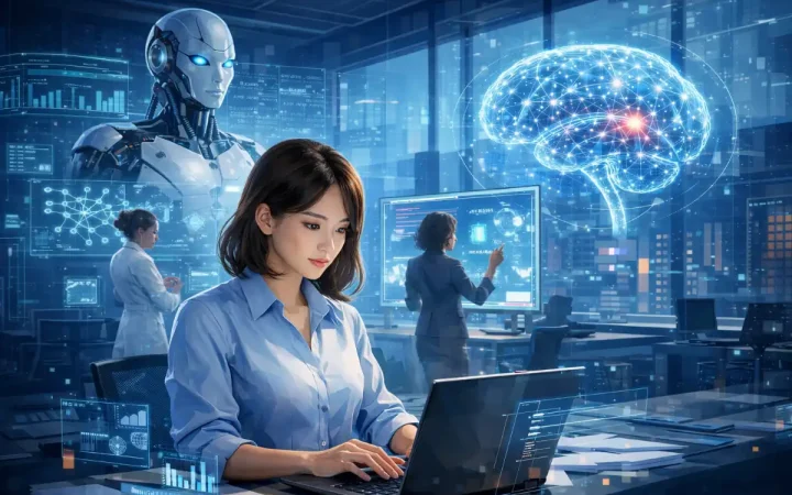 Phụ nữ có nguy cơ bị “bỏ lại phía sau” trong kỷ nguyên AI