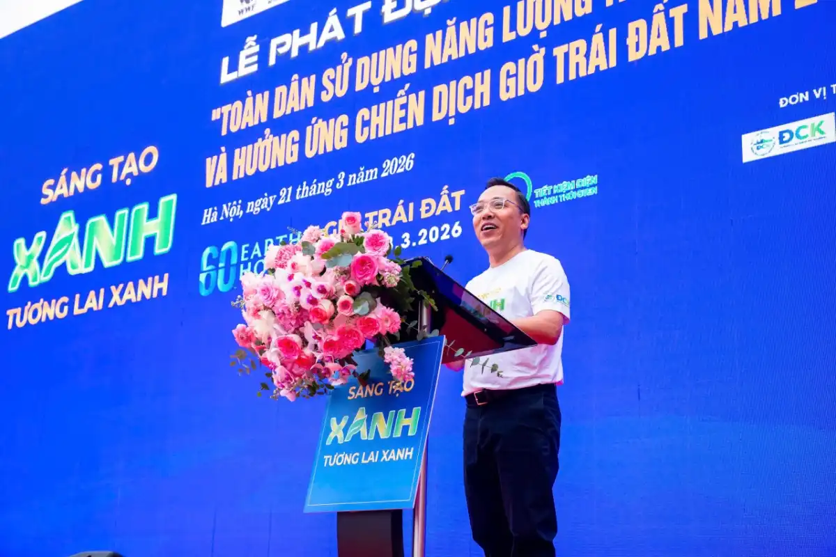 Phát động Chiến dịch Giờ Trái đất năm 2026