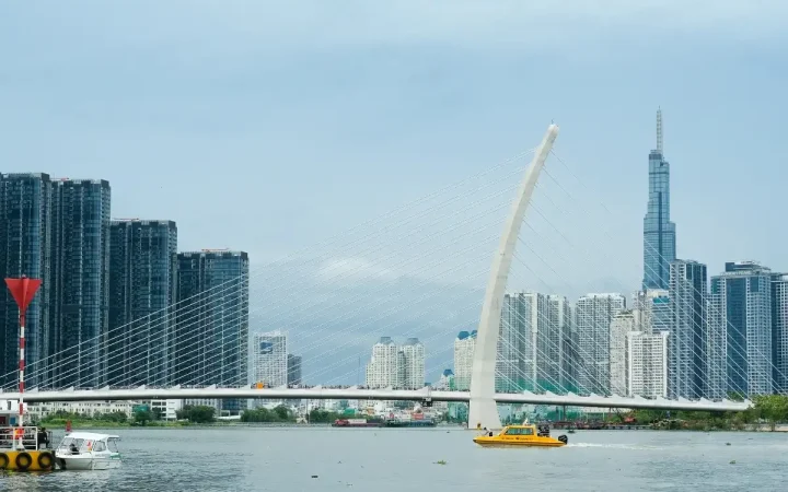 TP. Hồ Chí Minh: Thi tuyển phương án kiến trúc cầu Thủ Thiêm 4, chuẩn bị khởi công quý 3/2026