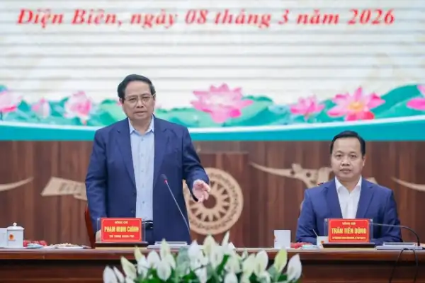 Thủ tướng: Điện Biên cần đạt tăng trưởng 11% năm 2026