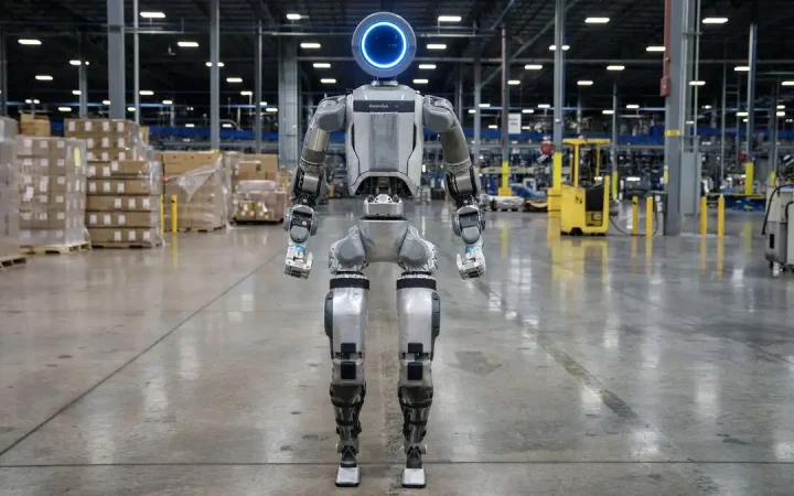 Cuộc đua robot hình người của những gã khổng lồ: Hyundai đối đầu Tesla