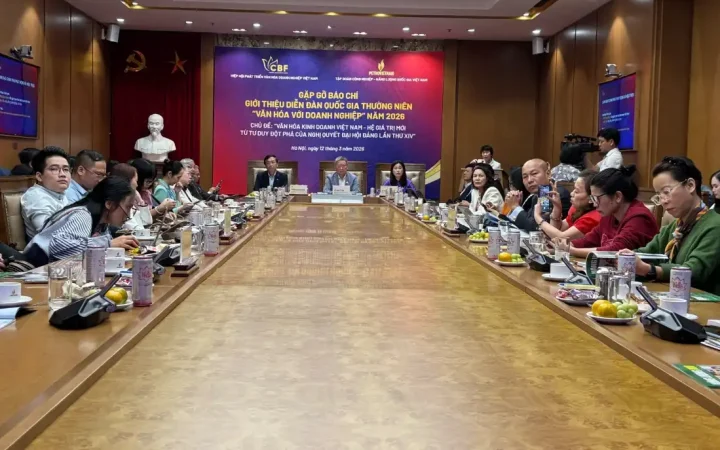 Lan tỏa hệ giá trị văn hóa kinh doanh Việt Nam trong kỷ nguyên mới