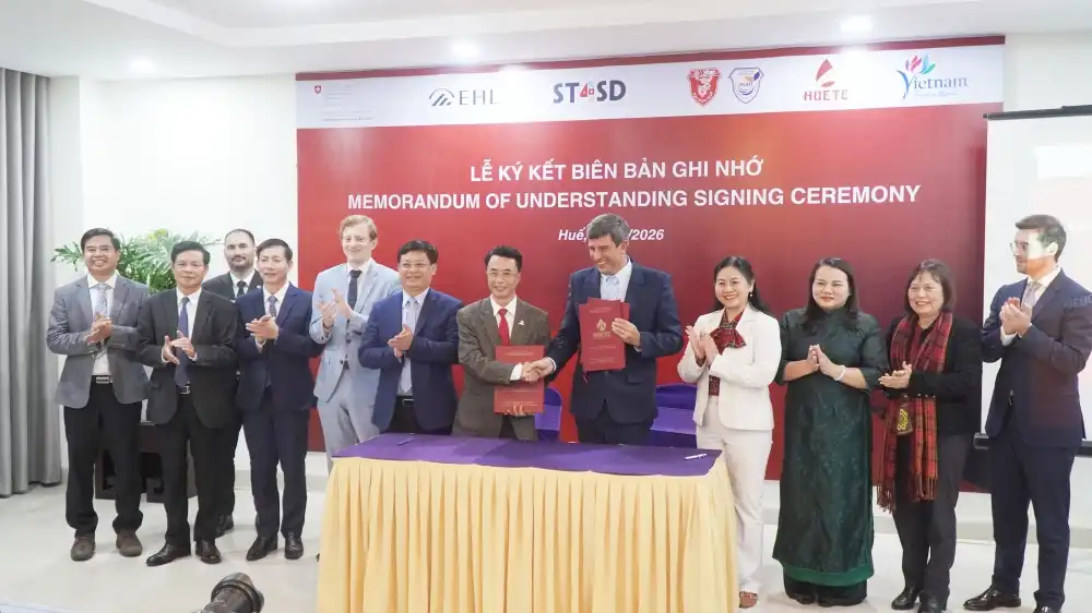 MIK Group đẩy mạnh hợp tác quốc tế trong chiến lược phát triển mới