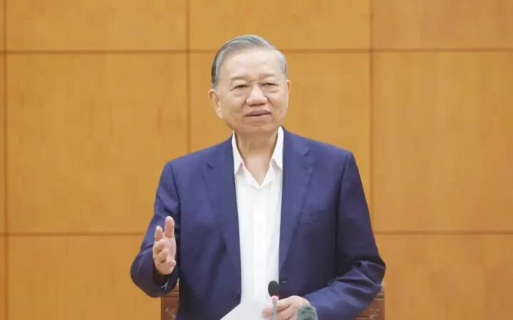 Tổng Bí thư Tô Lâm: Khắc phục tình trạng “thừa người quen việc cũ, thiếu người làm việc mới”