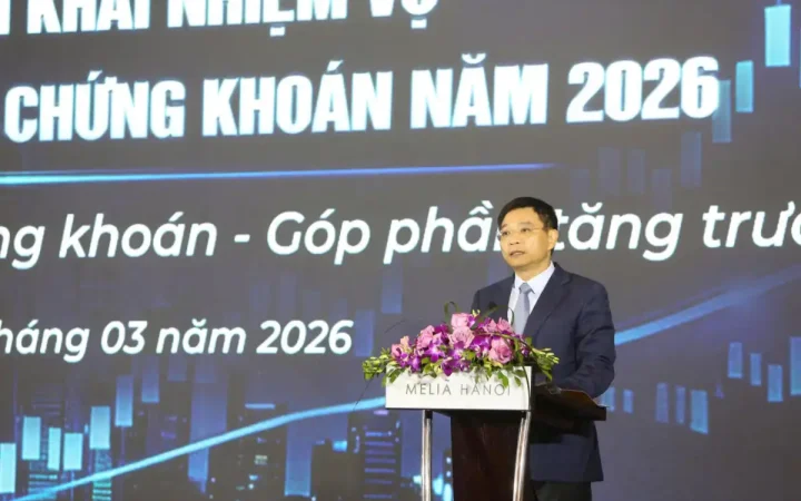 Bộ trưởng Tài chính Nguyễn Văn Thắng: Tổng nhu cầu vốn đầu tư khoảng 38,5 triệu tỷ, vai trò thị trường chứng khoán rất nặng nề
