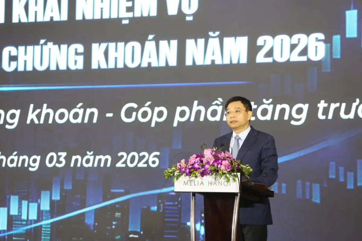 Bộ trưởng Tài chính Nguyễn Văn Thắng: Tổng nhu cầu vốn đầu tư khoảng 38,5 triệu tỷ, vai trò thị trường chứng khoán rất nặng nề