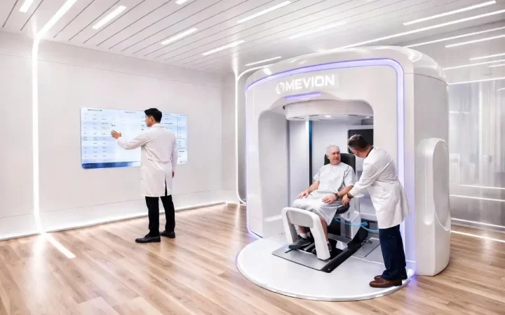 Một số bệnh viện Việt Nam có thêm thiết bị hiện đại điều trị ung thư