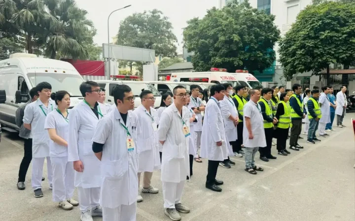 Đảm bảo công tác y tế tốt nhất cho ngày bầu cử
