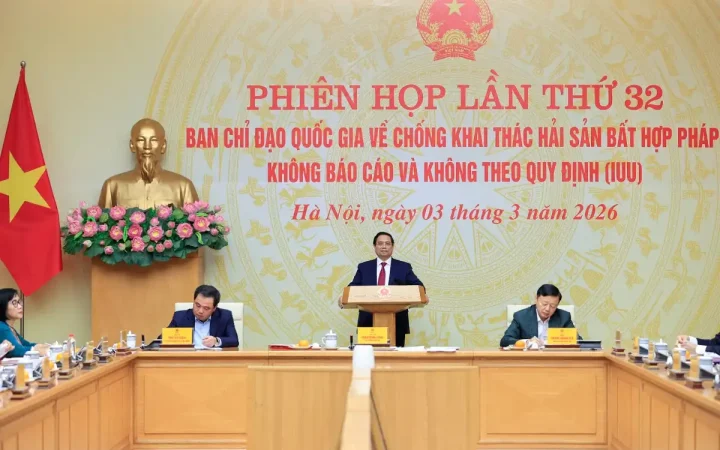 Quyết tâm cao nhất của Việt Nam trước đợt thanh tra thứ 5 của EC về chống khai thác IUU