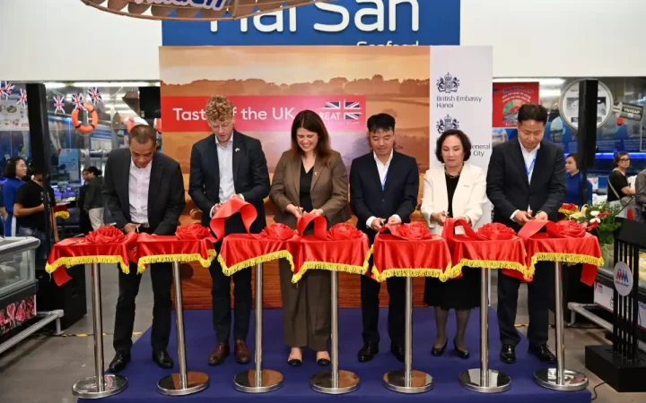 Ẩm thực Anh tìm cơ hội mở rộng tại thị trường Việt Nam