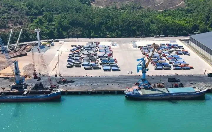 Hà Tĩnh thu hơn 1.200 tỷ đồng từ xuất nhập khẩu trong 2 tháng đầu năm