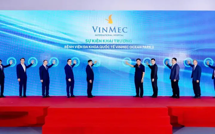 Vinmec khai trương bệnh viện Vinmec Ocean Park 2 – mô hình y tế tích hợp đầu tiên tại Việt Nam