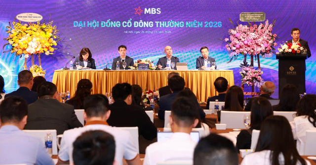 Chứng khoán MBS có Chủ tịch mới, đặt mục tiêu tham gia vàng phái sinh vào cuối năm nay