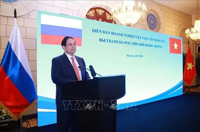 Diễn đàn doanh nghiệp Việt Nam – Liên bang Nga: Hướng tới các dự án hợp tác cụ thể