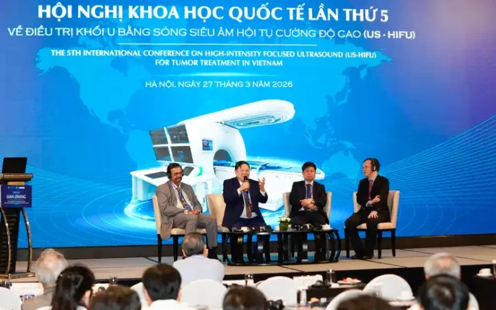 Gần 500 ca được cắt bỏ khối u thành công bằng kỹ thuật US-HIFU mà không cần mổ