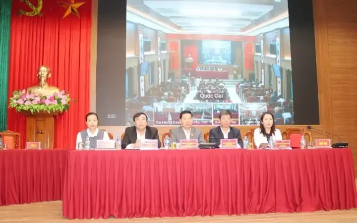 Ứng cử viên HĐND TP Hà Nội khóa XVII tiếp xúc cử tri đơn vị bầu cử số 25