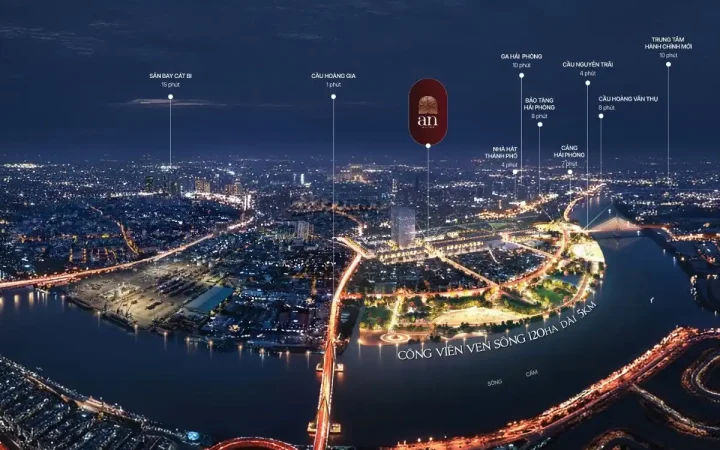 Bất động sản Hải Phòng: Nội lực kinh tế vững vàng, bệ phóng cho diện mạo đô thị