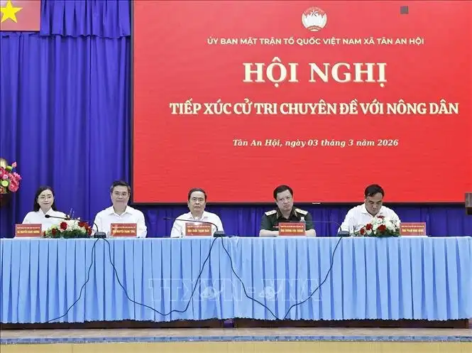 Chủ tịch Quốc hội: Tiếp tục hoàn thiện các cơ chế đặc thù cho TP.HCM